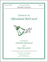 Fantasia on Ukrainian Bell Carol Handbell sheet music cover